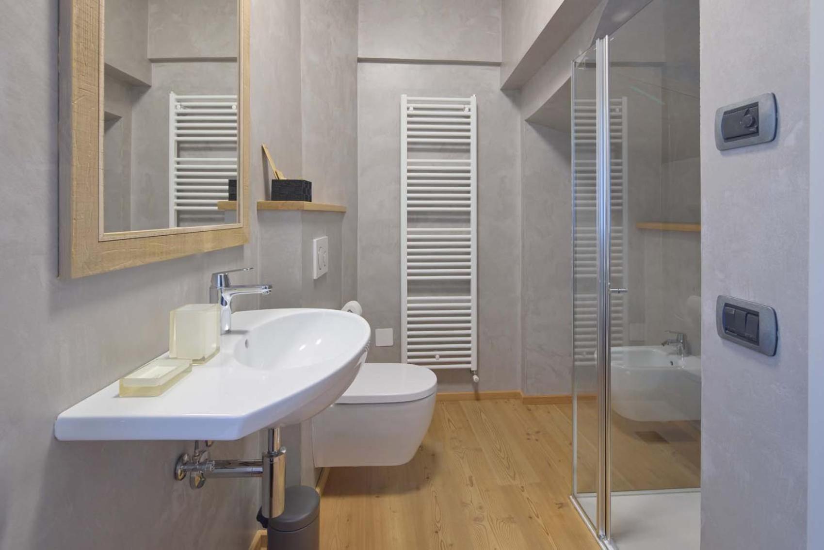 Deluxe Apartment mit 1 Schlafzimmer und Gartenblick